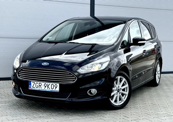 Ford S-Max cena 59999 przebieg: 207523, rok produkcji 2016 z Lipsko małe 781